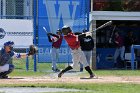 Baseball vs MIT  Wheaton College Baseball vs MIT in the  NEWMAC Championship game. - (Photo by Keith Nordstrom) : Wheaton, baseball, NEWMAC